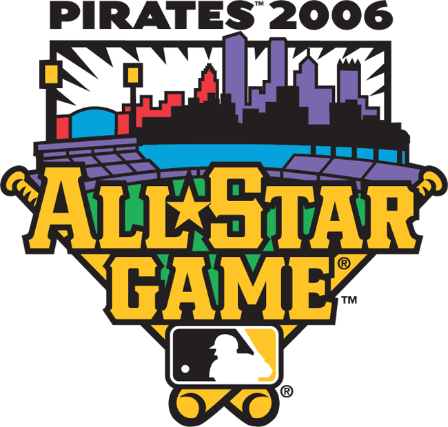 MLB All-Star Game 2006 Alternate Logo iron on transfers for clothing